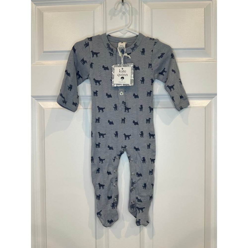 Kate‎ Quinn Organic Cotton One Piece Size 3-6 months NWT